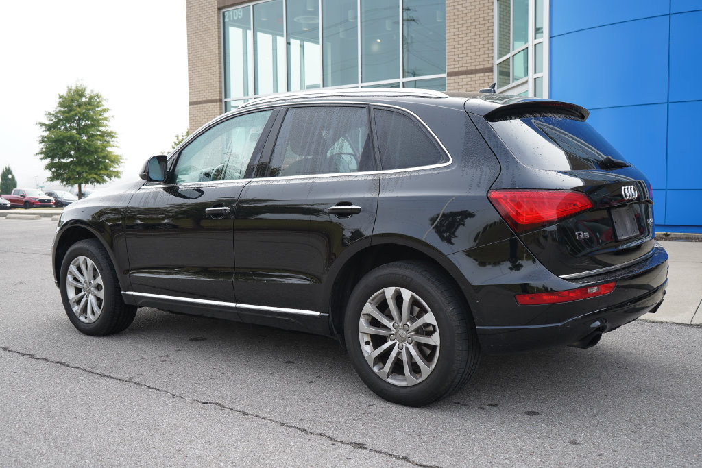 Used 2015 Audi Q5 2.0T Premium Plus w/ Technology Package AWD/4WD image 4