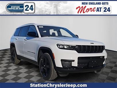 New 2025 Jeep Grand Cherokee L Altitude