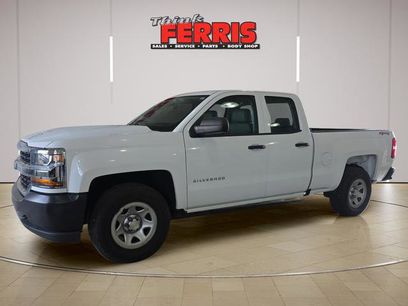 Used 2018 Chevrolet Silverado 1500 W/T w/ Trailering Package