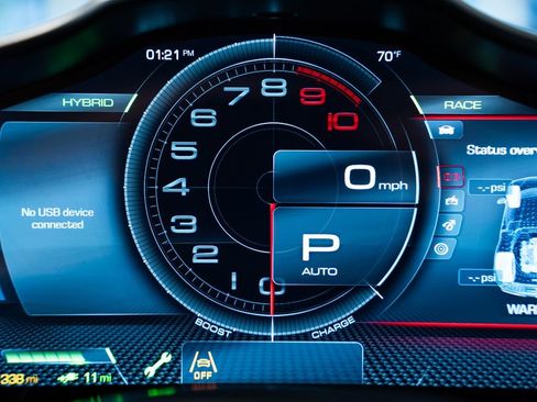 Certified 2025 Ferrari 296 GTB RWD image 29