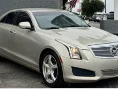 Used 2013 Cadillac ATS Luxury image 2