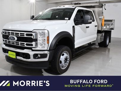 New 2025 Ford F550 4x4 Crew Cab Super Duty w/ XLT Value Package