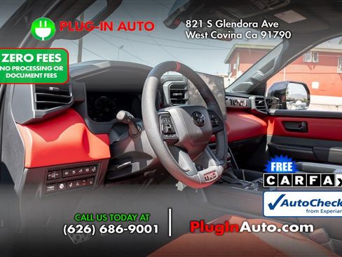 Used 2026 Toyota Sequoia TRD Pro w/ Tow Technology Package AWD/4WD image 5