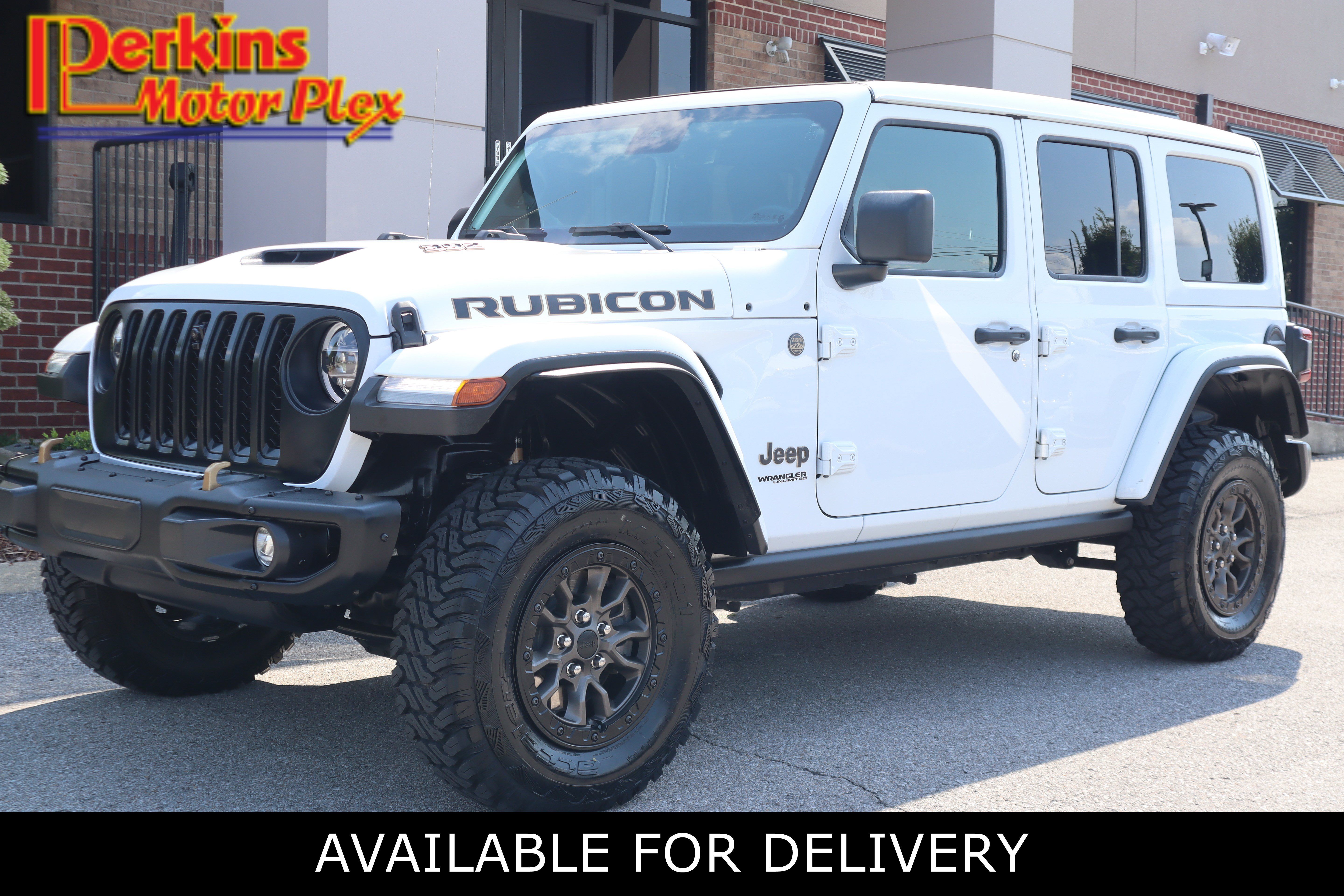 Used 2022 Jeep Wrangler Unlimited Rubicon w/ Dual Door Group (Lowers Only) AWD/4WD image 1