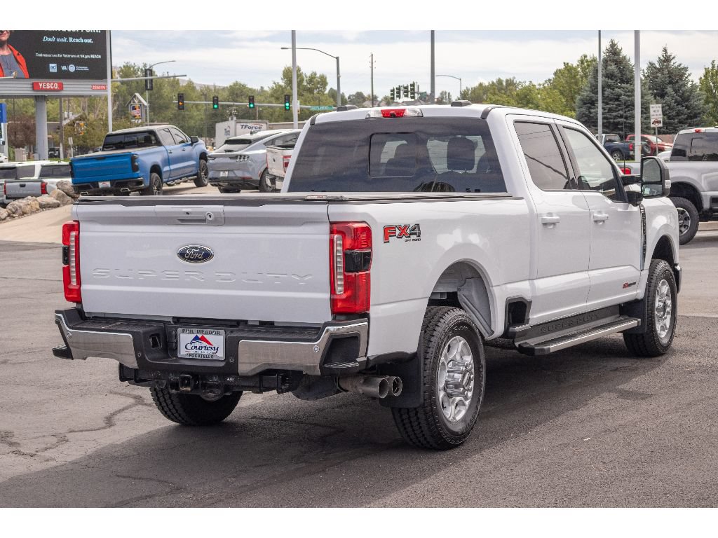 Used 2024 Ford F250 Lariat AWD/4WD image 3