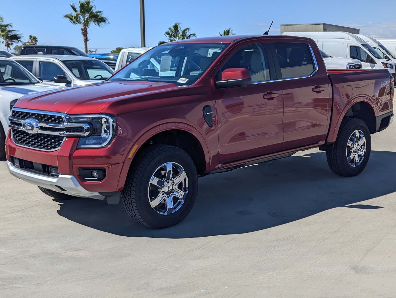 New 2026 Ford Ranger Lariat w/ FX4 Off-Road Package AWD/4WD image 5