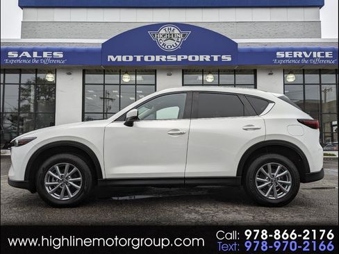 Used 2023 MAZDA CX-5 AWD 2.5 S w/ Preferred Package image 1