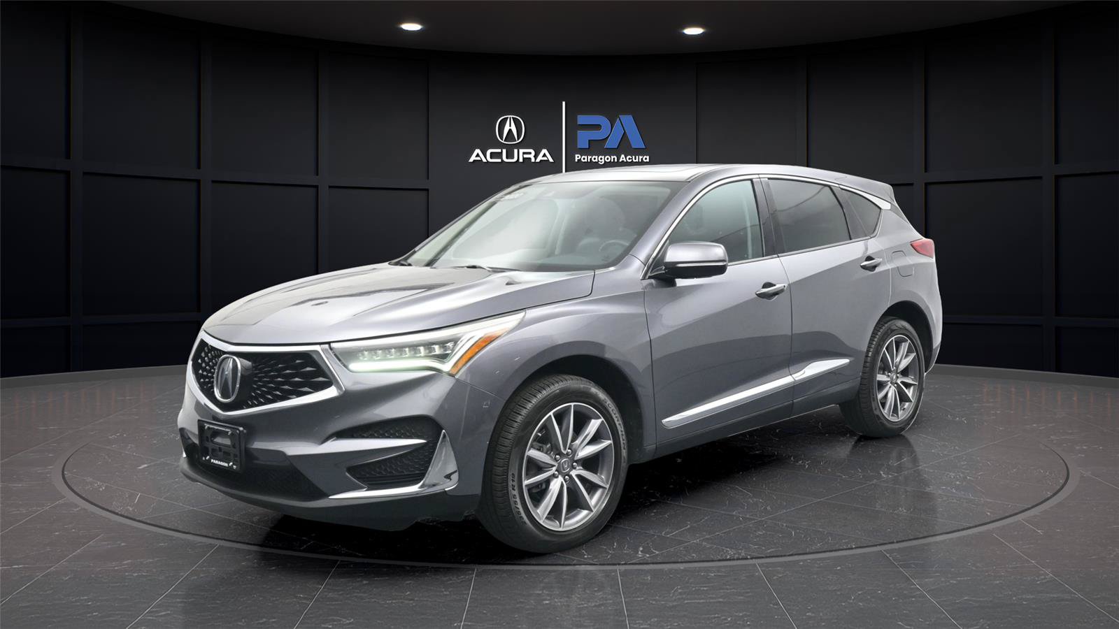Certified 2020 Acura RDX w/ Technology Package AWD/4WD image 1