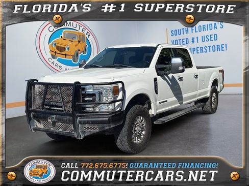 Used 2021 Ford F250 Lariat w/ Lariat Ultimate Package image 1
