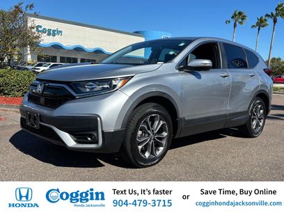 Certified 2020 Honda CR-V EX