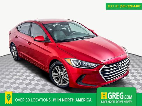 Used 2018 Hyundai Elantra SEL image 1