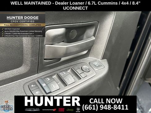 Certified 2024 RAM 2500 Tradesman w/ Chrome Appearance Group AWD/4WD image 24