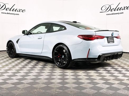 Used 2025 BMW M4 Competition w/ M Carbon Exterior Package RWD image 4