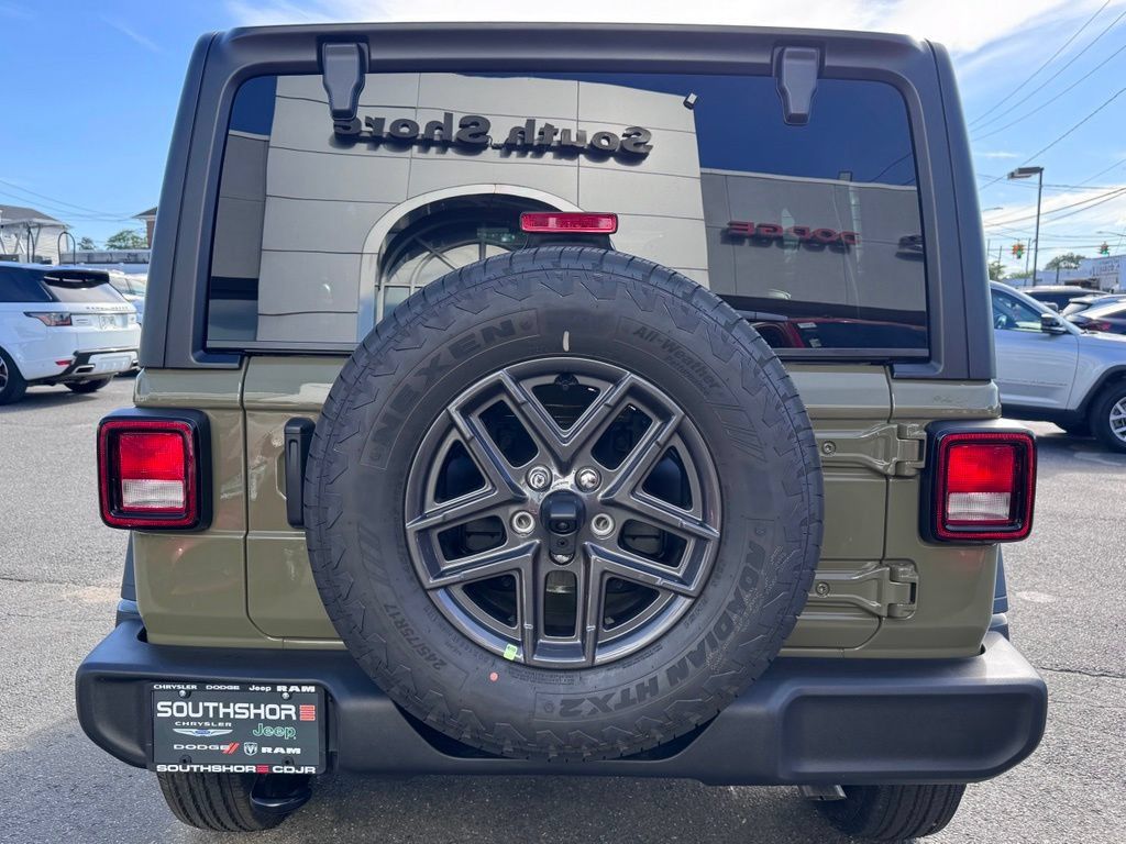 New 2026 Jeep Wrangler Unlimited Sport AWD/4WD image 6