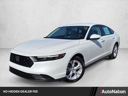 New 2026 Honda Accord LX