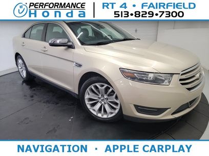 Used 2017 Ford Taurus Limited