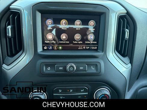 New 2026 Chevrolet Silverado 1500 Custom w/ Turbomax Blackout Package image 19