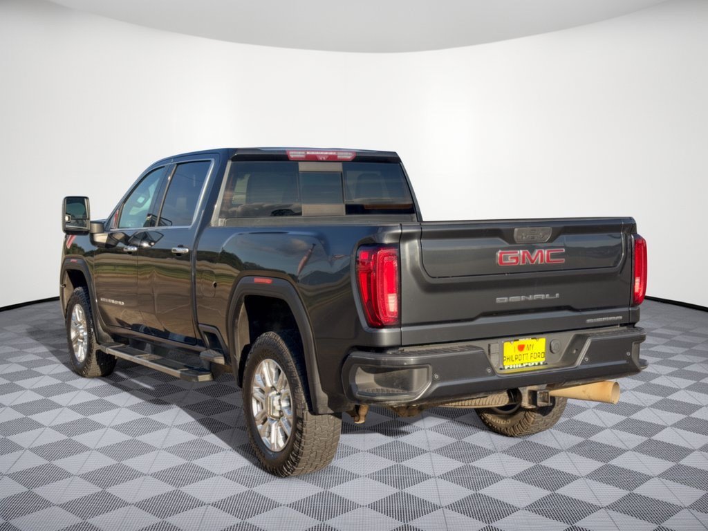 Used 2022 GMC Sierra 2500 Denali w/ Denali Ultimate Package AWD/4WD image 3
