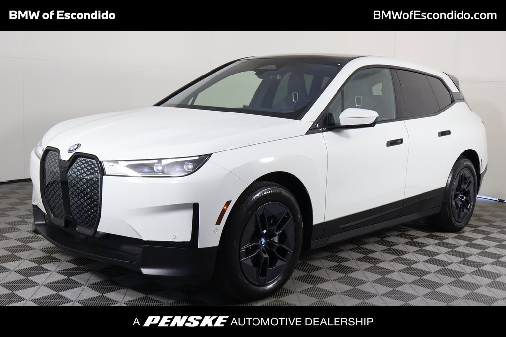 Certified 2024 BMW iX xDrive50 w/ Convenience Package AWD/4WD image 1