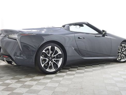 Used 2021 Lexus LC 500 Convertible w/ Touring Package RWD image 9