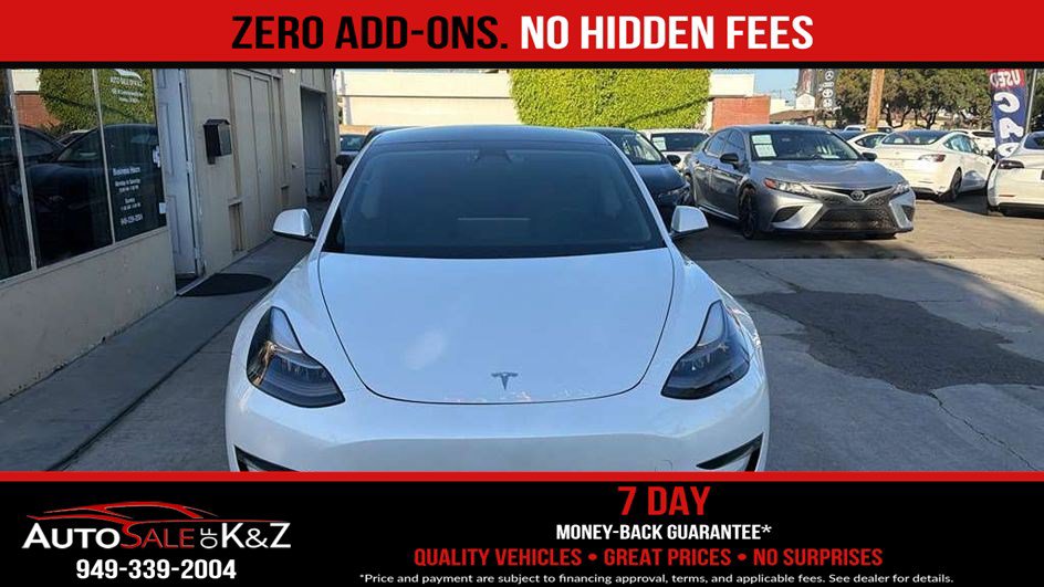 Used 2021 Tesla Model 3 Standard Range Plus RWD image 12