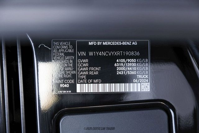 Used 2024 Mercedes-Benz Sprinter 2500 image 99
