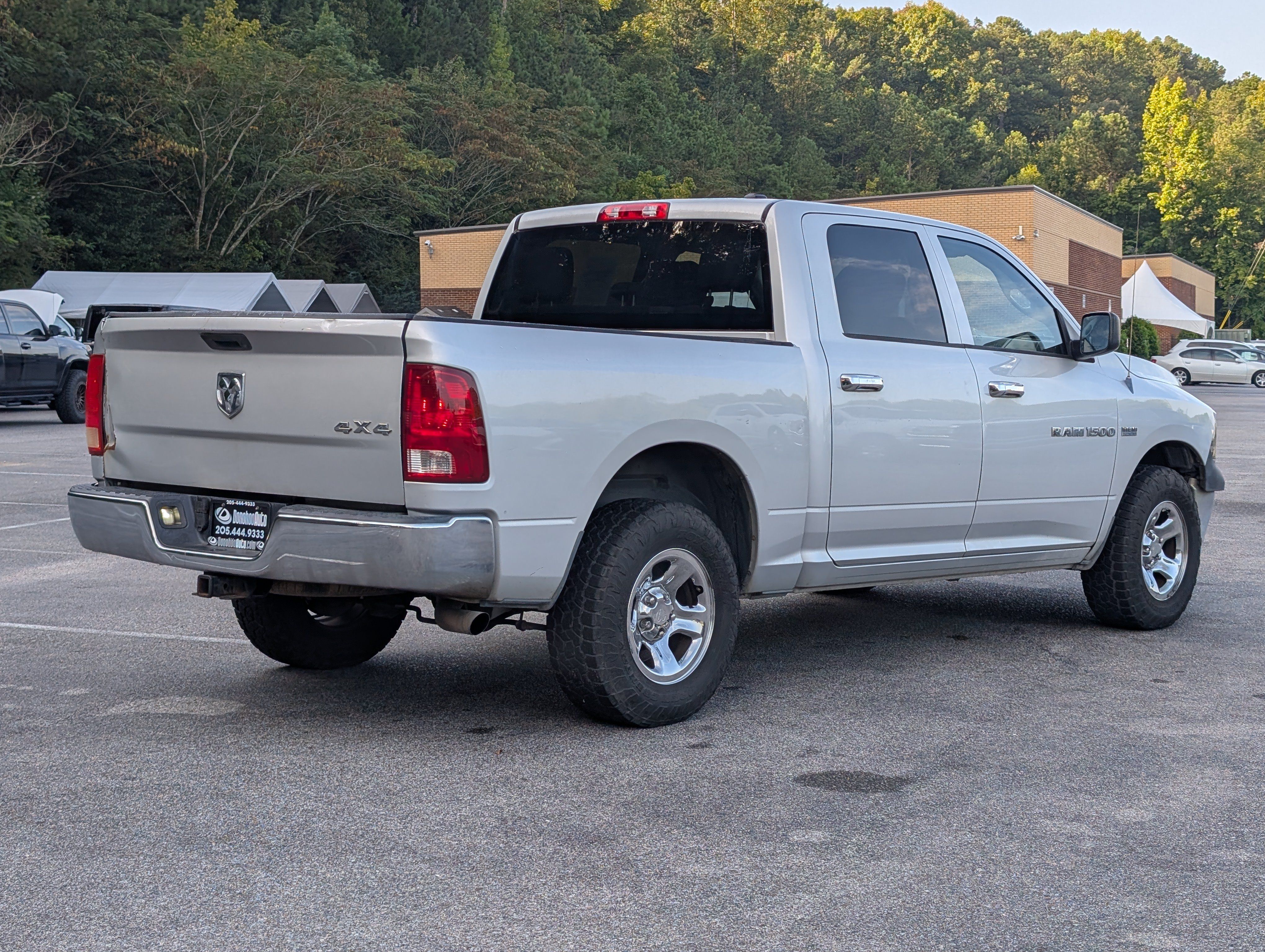 Used 2012 RAM 1500 ST w/ ST Popular Equipment Group AWD/4WD image 8