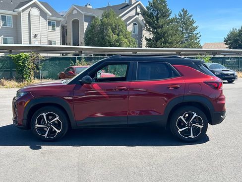 Used 2022 Chevrolet TrailBlazer RS FWD image 8
