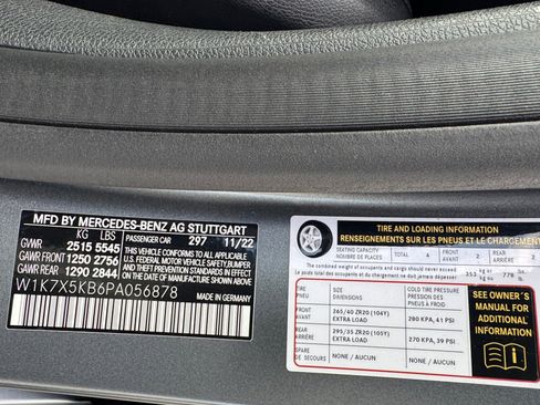 Certified 2023 Mercedes-Benz AMG GT 43 image 25