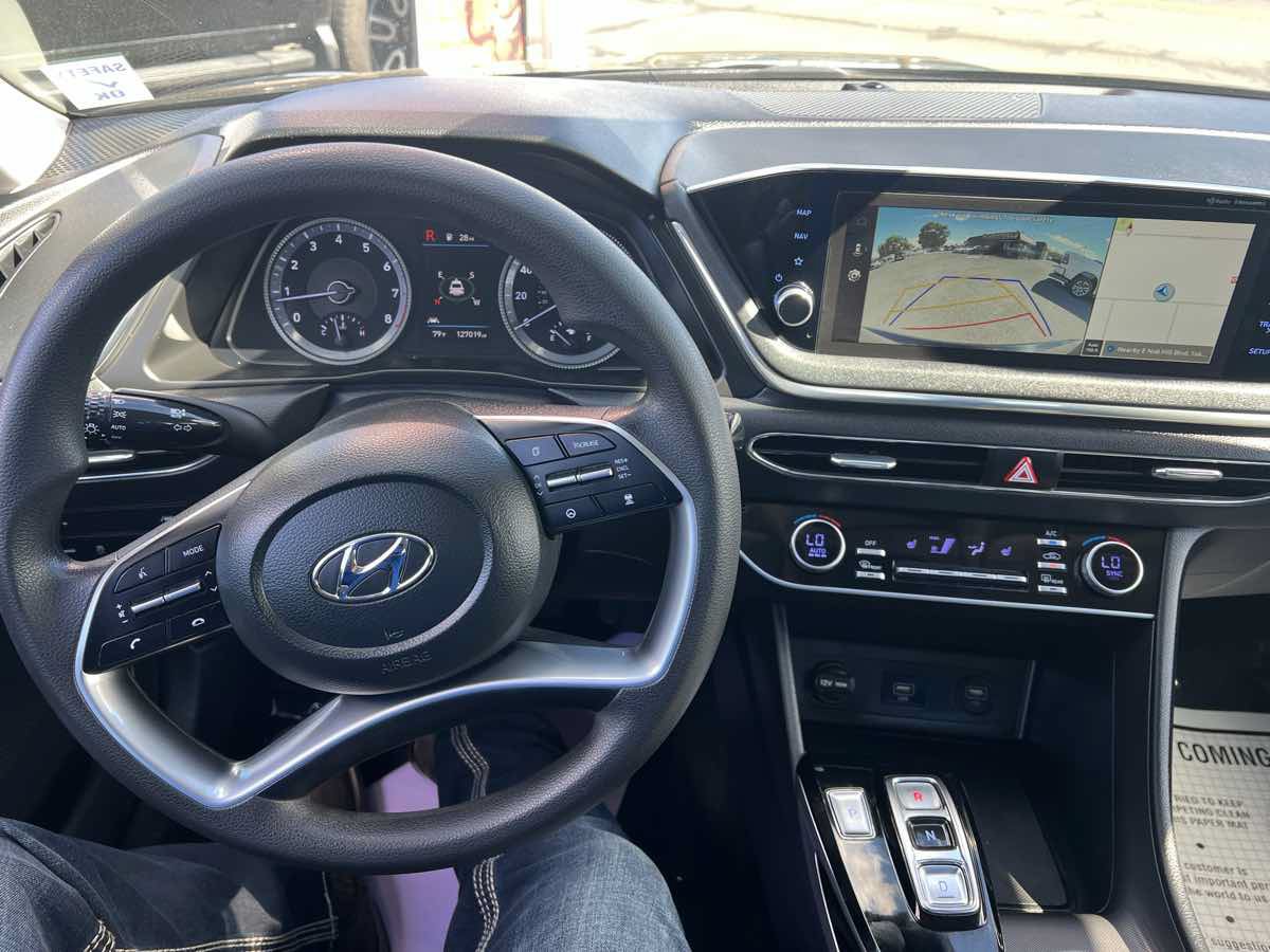 Used 2023 Hyundai Sonata SEL w/ Cargo Package FWD image 11