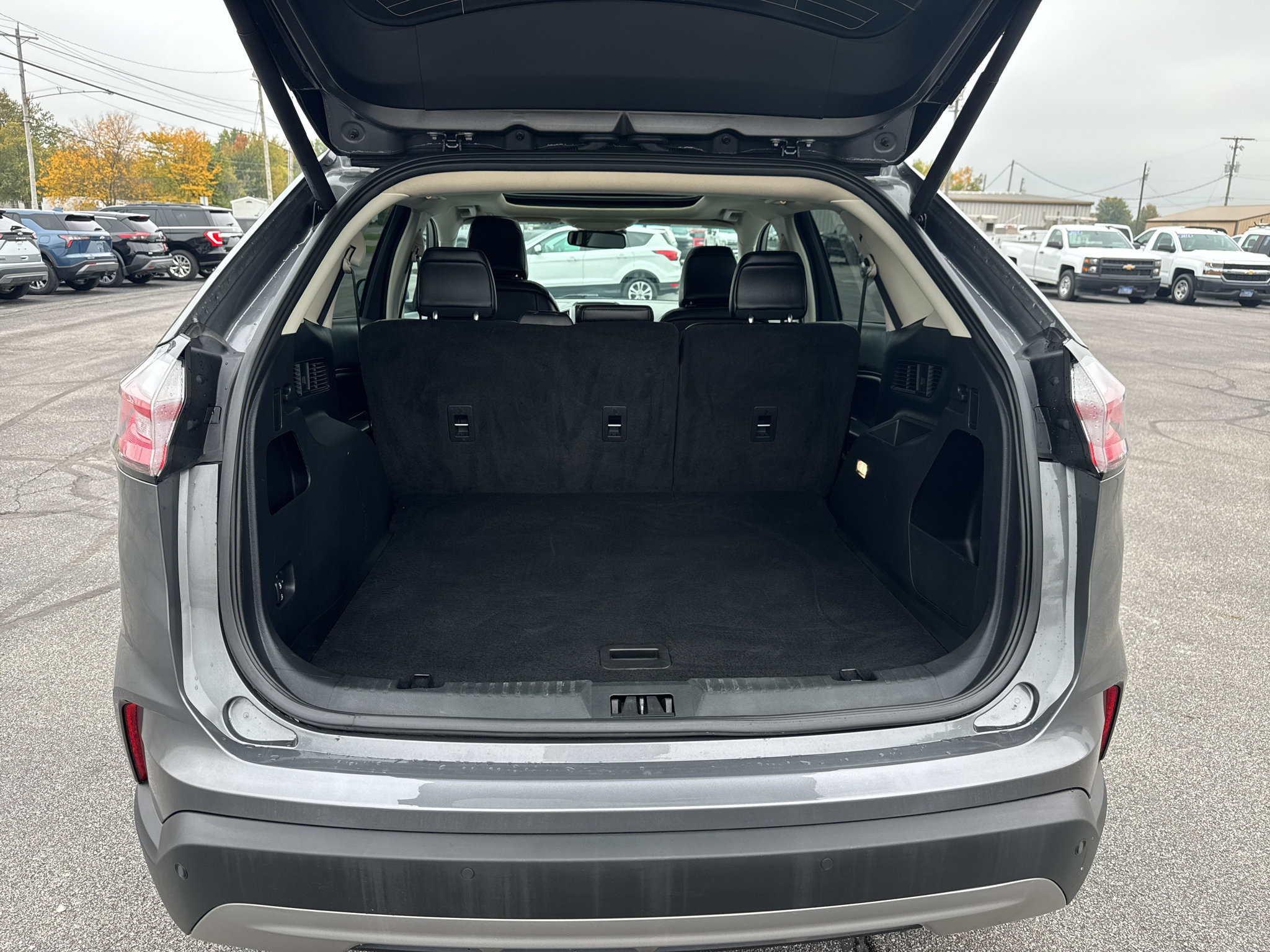 Used 2024 Ford Edge SEL w/ Convenience Package AWD/4WD image 9