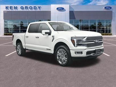 New 2026 Ford F150 Platinum w/ Equipment Group 703A Plus