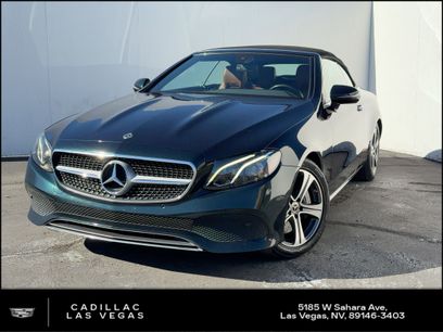 Used 2018 Mercedes-Benz E 400 E 400
