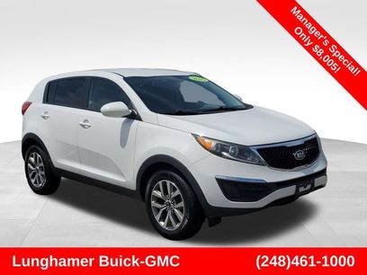 Used 2015 Kia Sportage LX