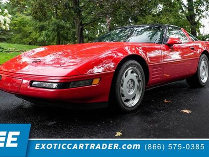 Used 1991 Chevrolet Corvette Coupe