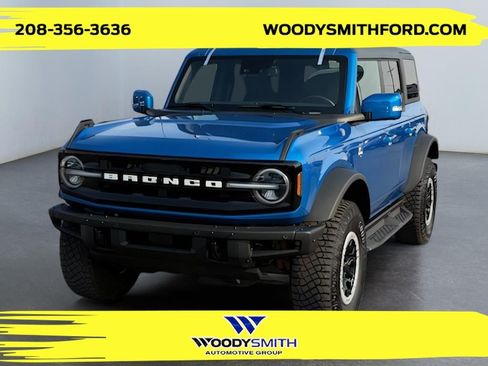 Used 2024 Ford Bronco Outer Banks w/ Sasquatch Package AWD/4WD image 1