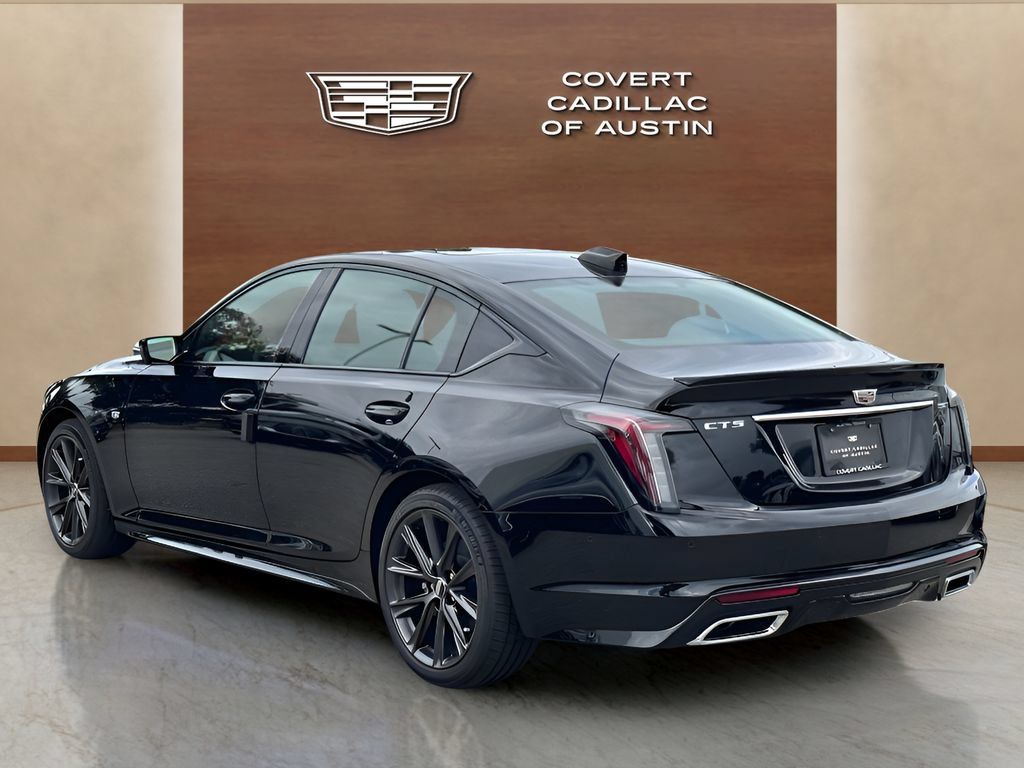 New 2026 Cadillac CT5 Sport w/ Technology Package RWD image 6