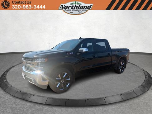 Used 2019 Chevrolet Silverado 1500 LT w/ All-Star Edition AWD/4WD image 1