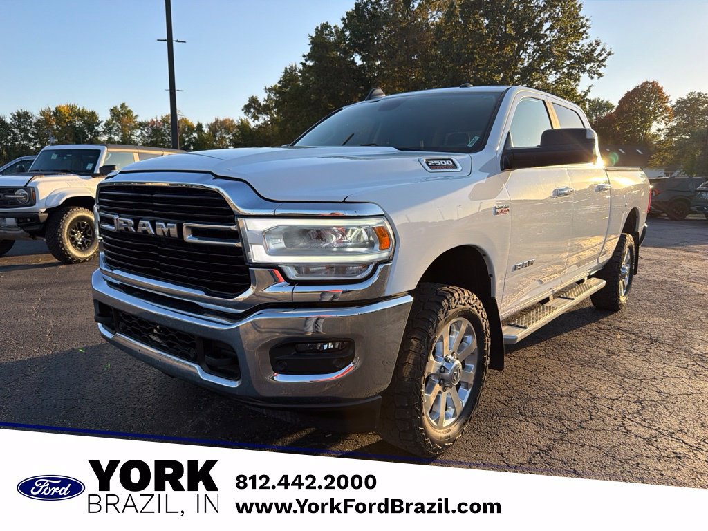 Used 2019 RAM 2500 Big Horn AWD/4WD image 1