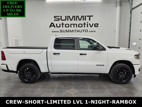Used 2025 RAM 1500 Limited AWD/4WD image 1