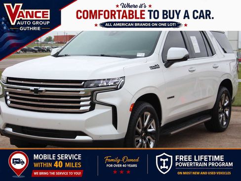 Used 2021 Chevrolet Tahoe High Country AWD/4WD image 3