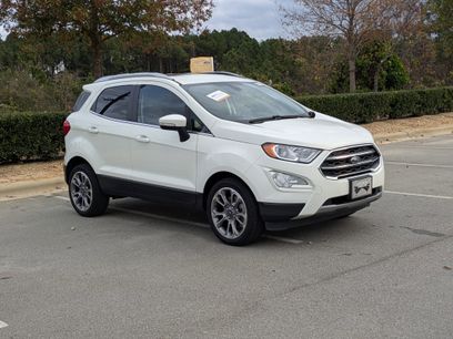 Used 2021 Ford EcoSport Titanium