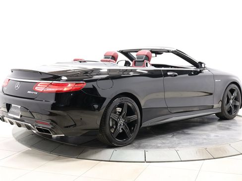 Used 2017 Mercedes-Benz S 63 AMG 4MATIC Cabriolet w/ Carbon Fiber Package image 67