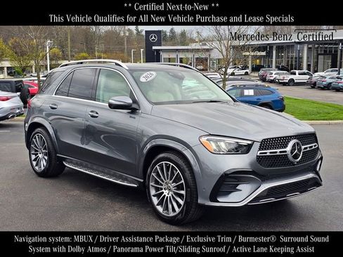 Certified 2026 Mercedes-Benz GLE 450 4MATIC image 1