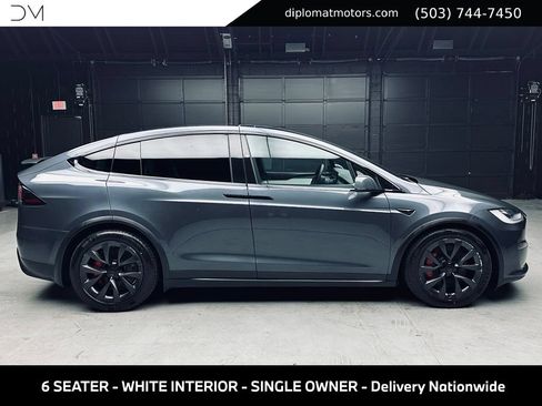 Used 2023 Tesla Model X Plaid AWD/4WD image 7