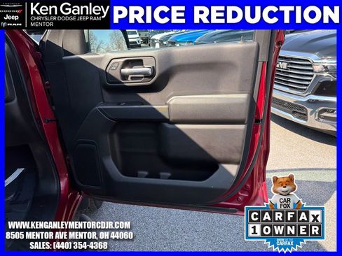 Used 2019 Chevrolet Silverado 1500 Custom Trail Boss w/ Custom Convenience Package image 23