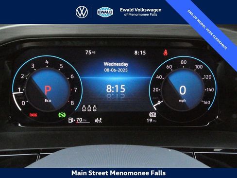 New 2025 Volkswagen Atlas Cross Sport SE AWD/4WD image 5