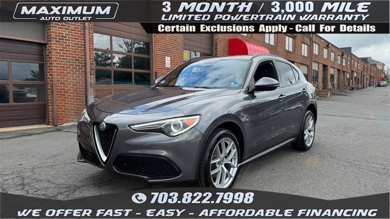 Used 2018 Alfa Romeo Stelvio Ti Sport AWD/4WD image 1