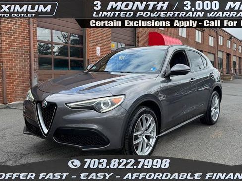 Used 2018 Alfa Romeo Stelvio Ti Sport AWD/4WD image 1