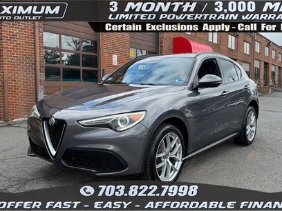 Used 2018 Alfa Romeo Stelvio Ti Sport